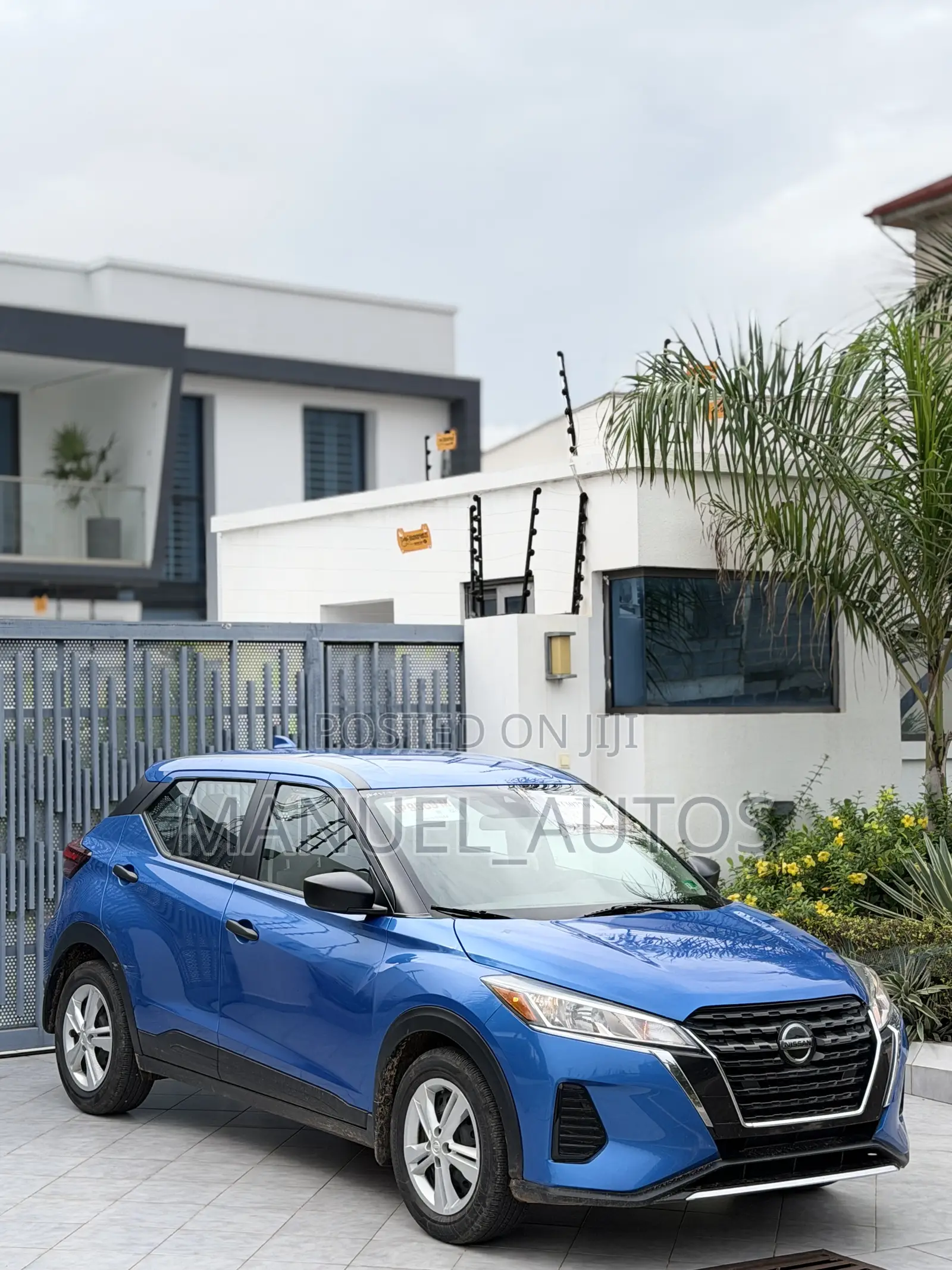 Nissan Kicks 2021 Blue