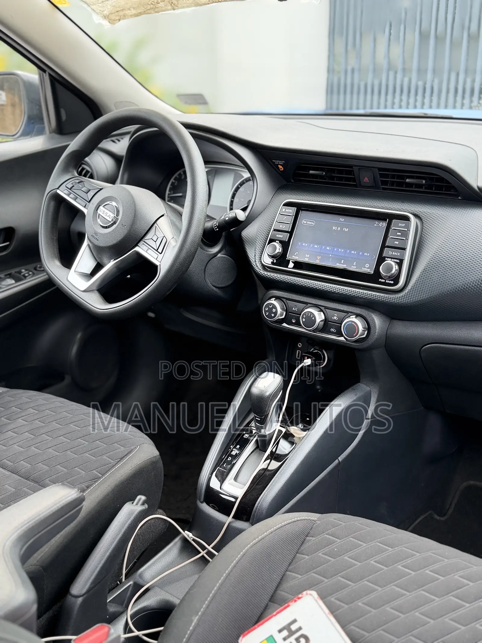 Nissan Kicks 2021 Blue