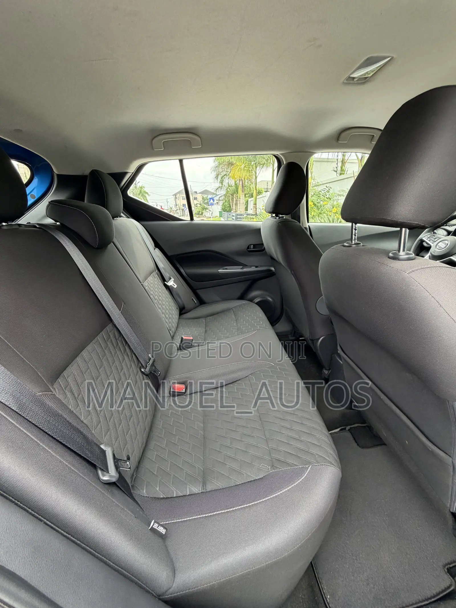 Nissan Kicks 2021 Blue