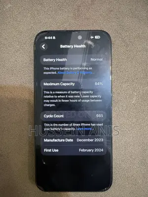Apple iPhone 15 Pro Max 256 GB Black