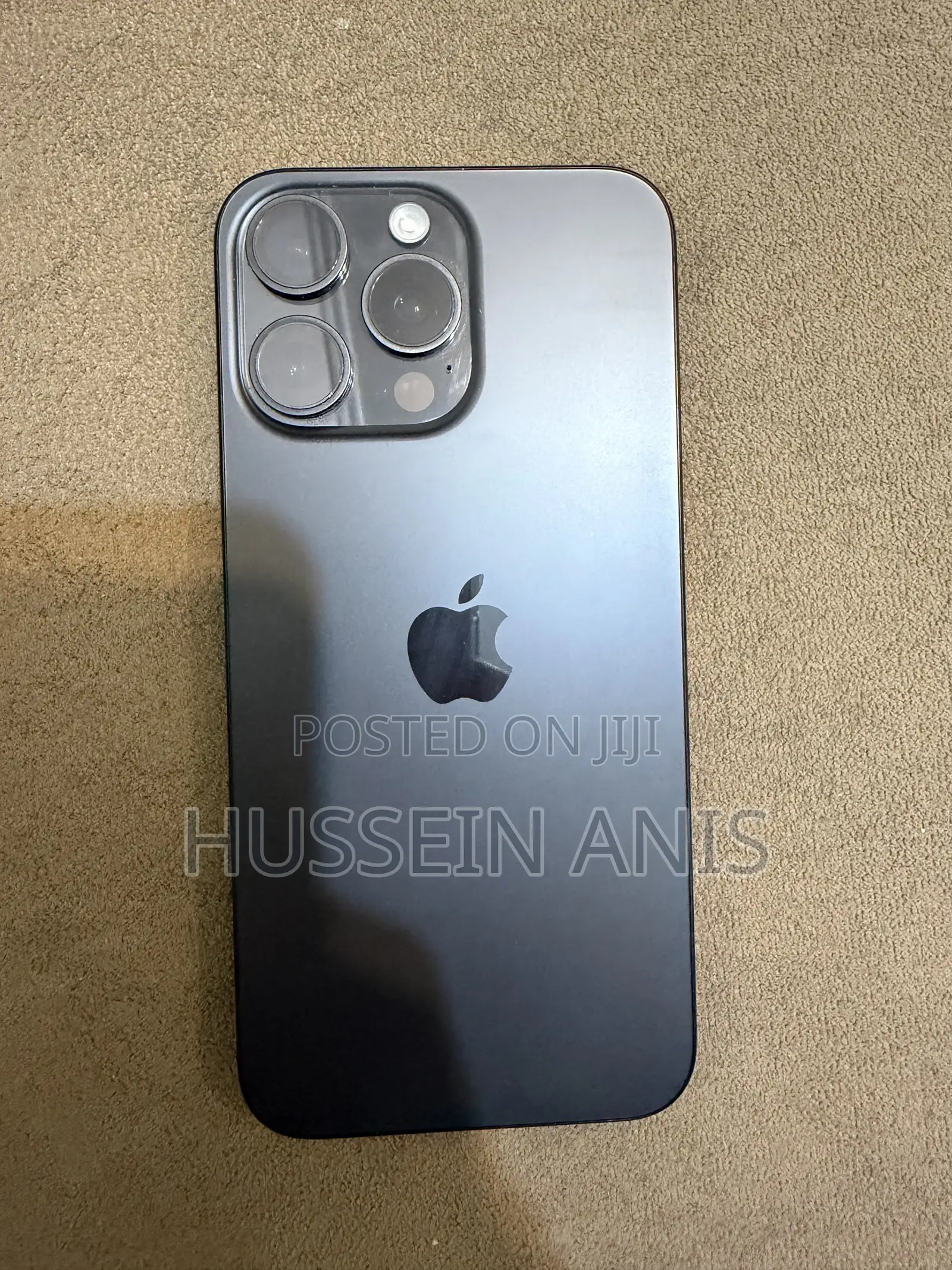 Apple iPhone 15 Pro Max 256 GB Black