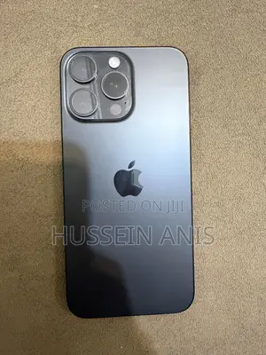 Apple iPhone 15 Pro Max 256 GB Black