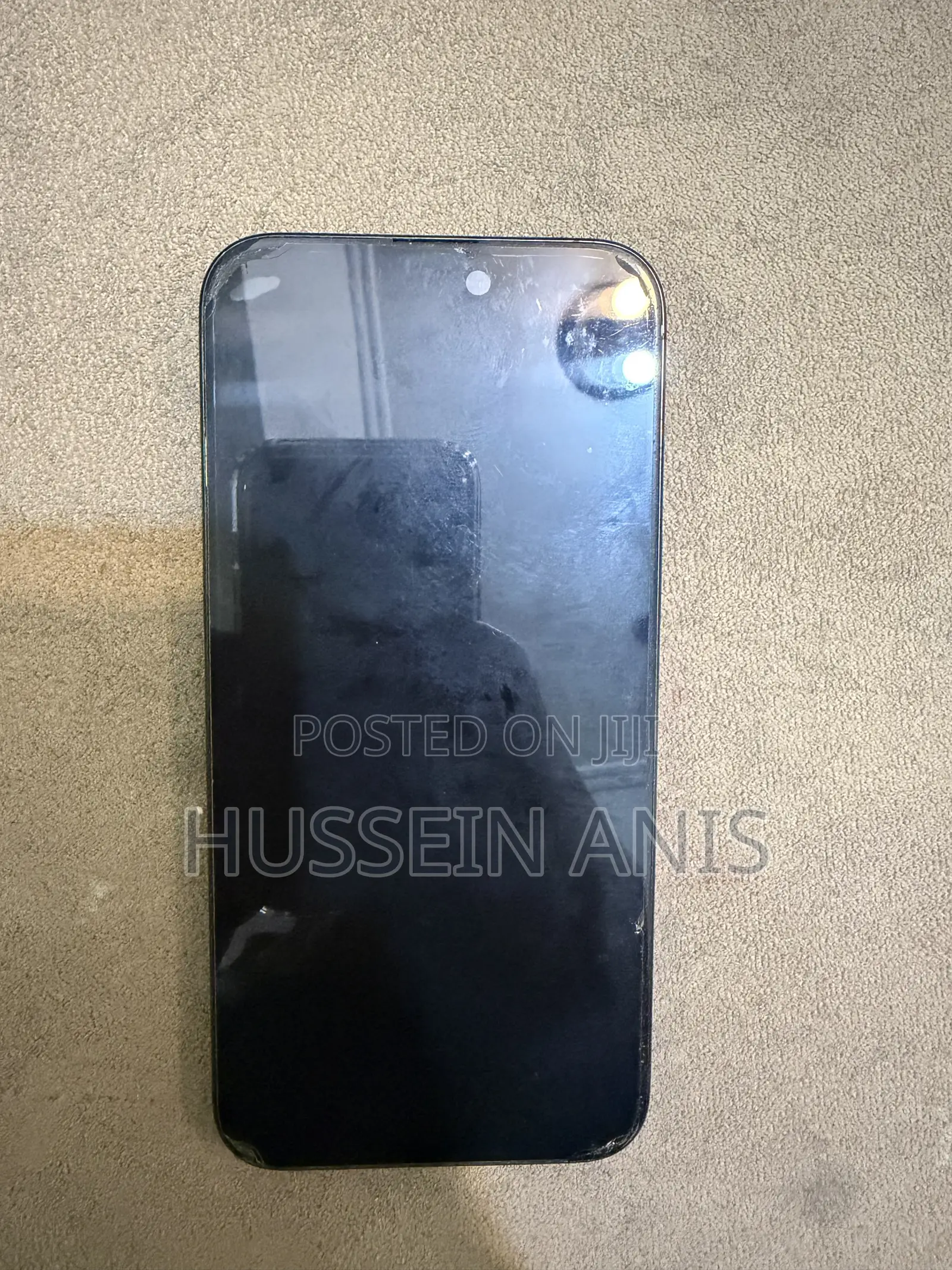 Apple iPhone 15 Pro Max 256 GB Black