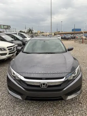 Honda Civic LX 4dr Sedan (2.0L 4cyl) 2016 Gray