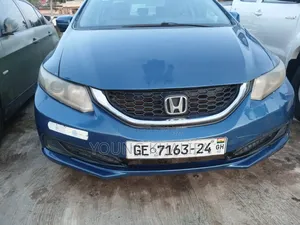 Honda Civic 2015 Blue