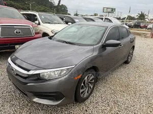 Honda Civic LX 4dr Sedan (2.0L 4cyl) 2016 Gray