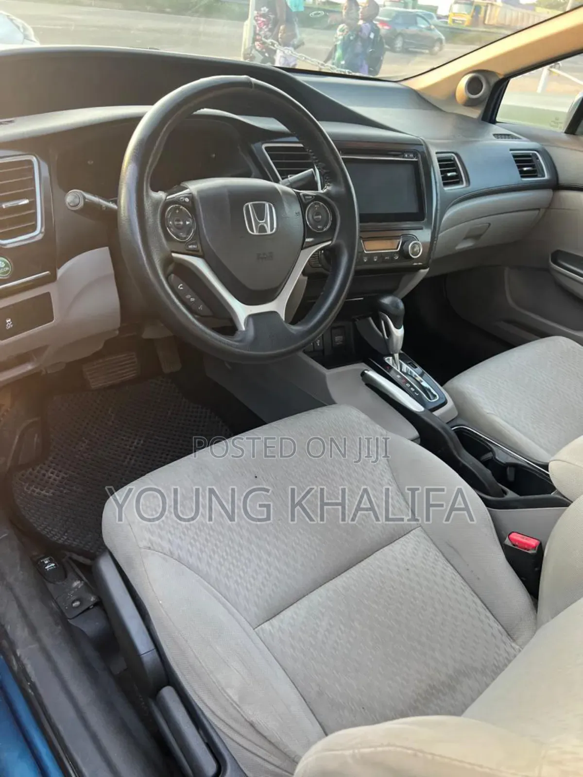 Honda Civic 2015 Blue
