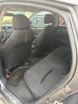 Honda Civic LX 4dr Sedan (2.0L 4cyl) 2016 Gray