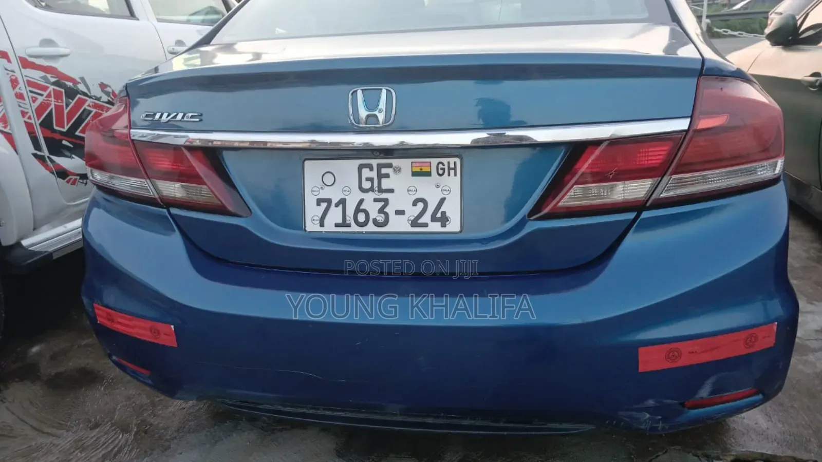 Honda Civic 2015 Blue