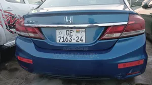 Honda Civic 2015 Blue