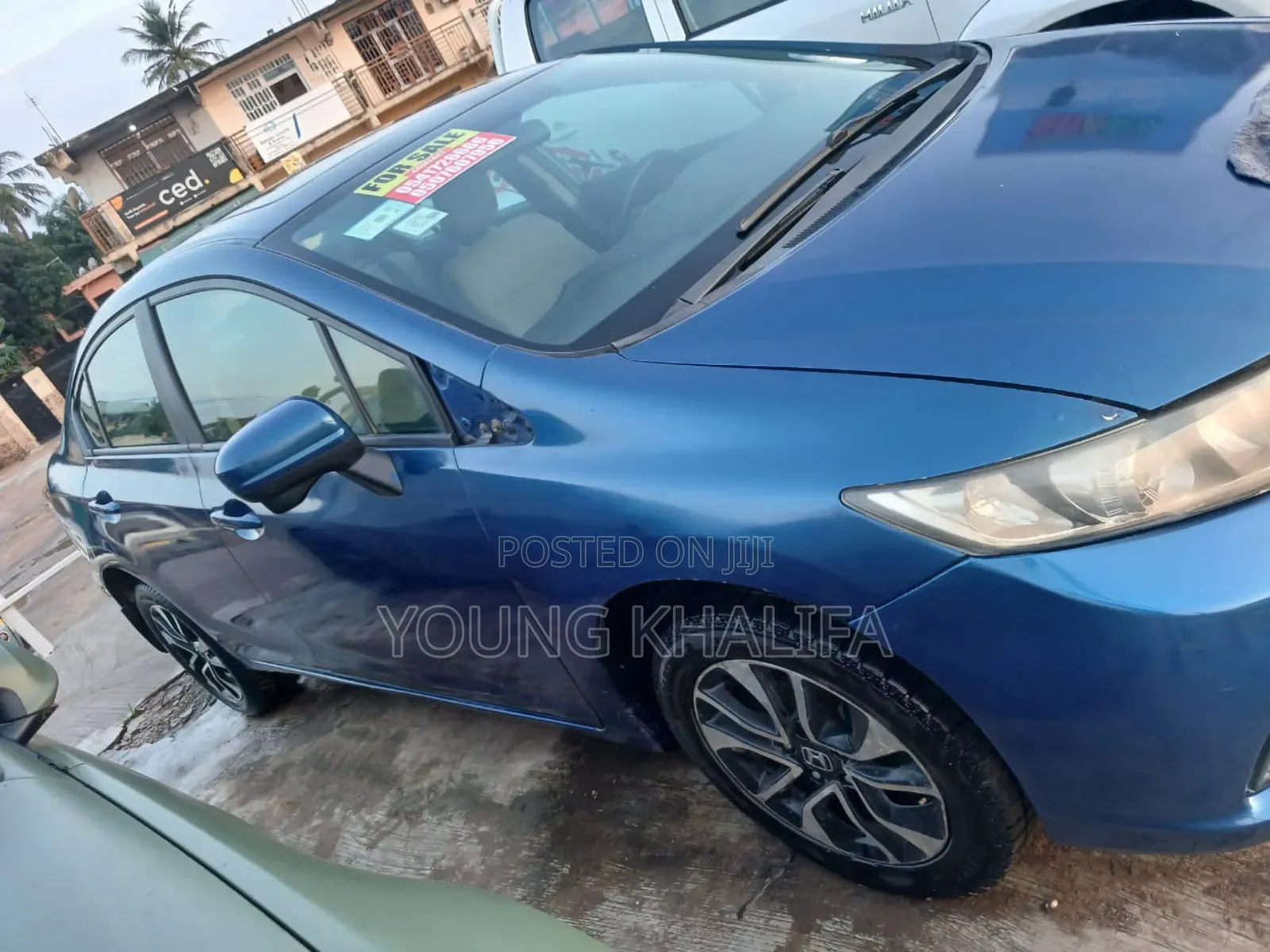 Honda Civic 2015 Blue
