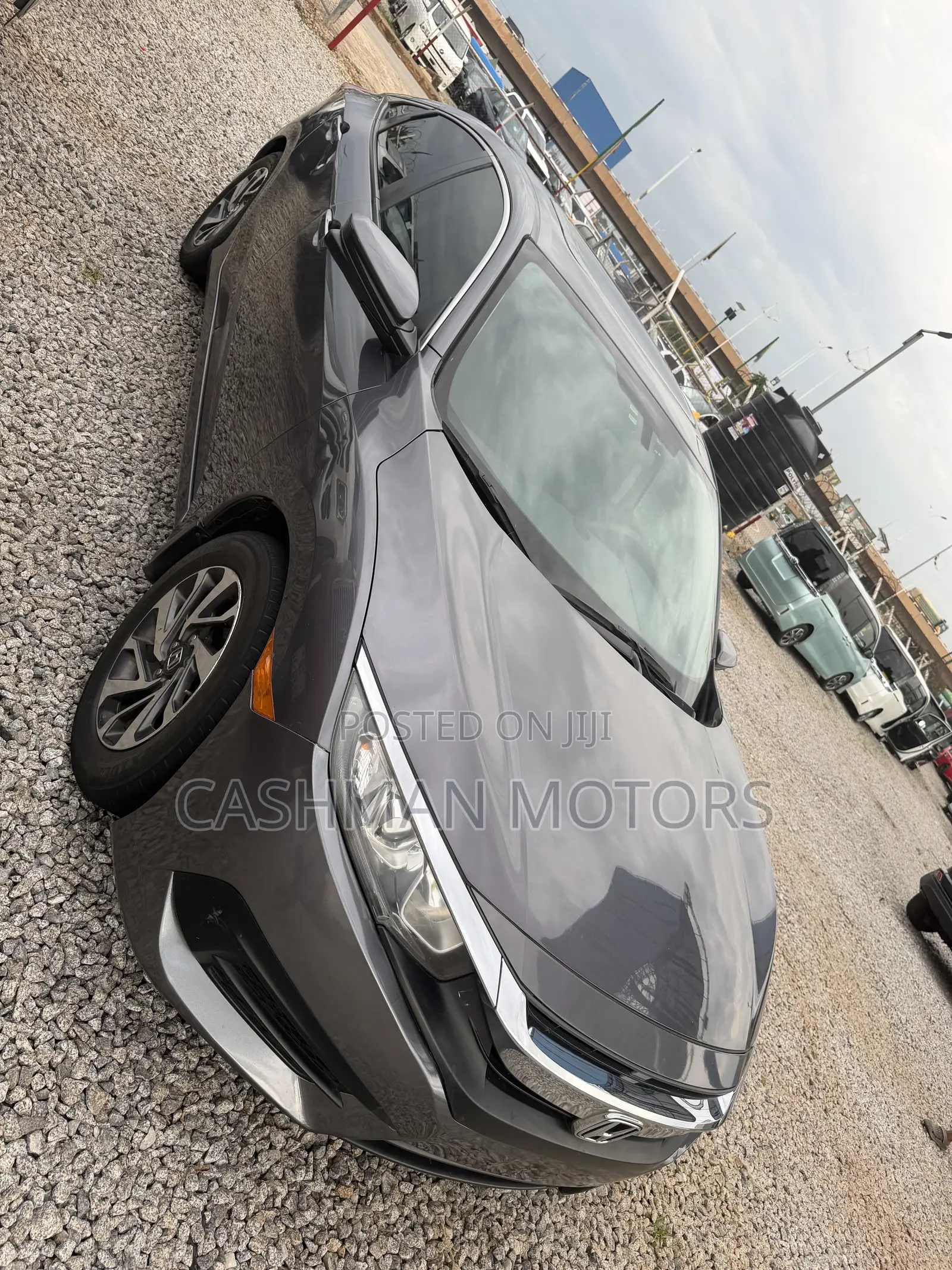 Honda Civic LX 4dr Sedan (2.0L 4cyl) 2016 Gray