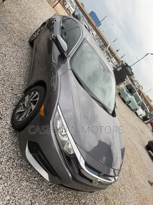 Honda Civic LX 4dr Sedan (2.0L 4cyl) 2016 Gray