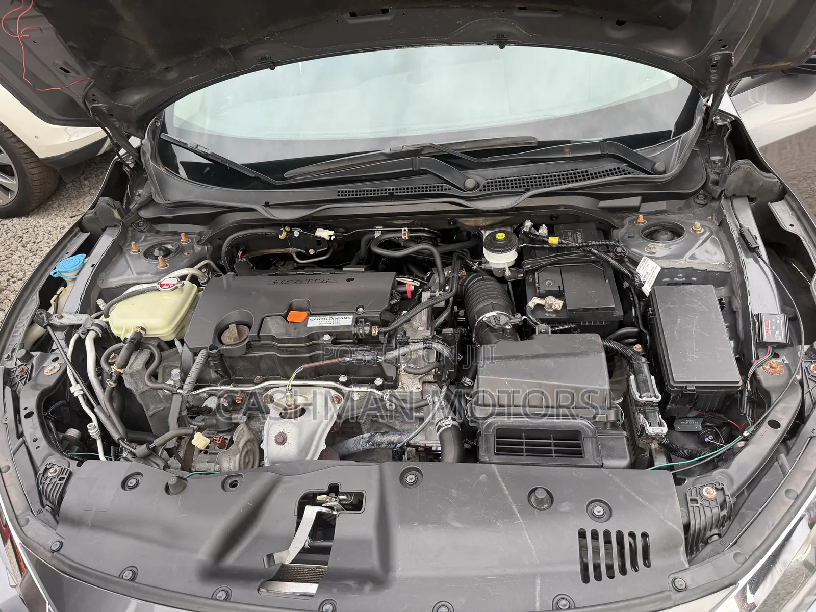 Honda Civic LX 4dr Sedan (2.0L 4cyl) 2016 Gray