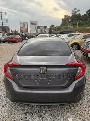 Honda Civic LX 4dr Sedan (2.0L 4cyl) 2016 Gray