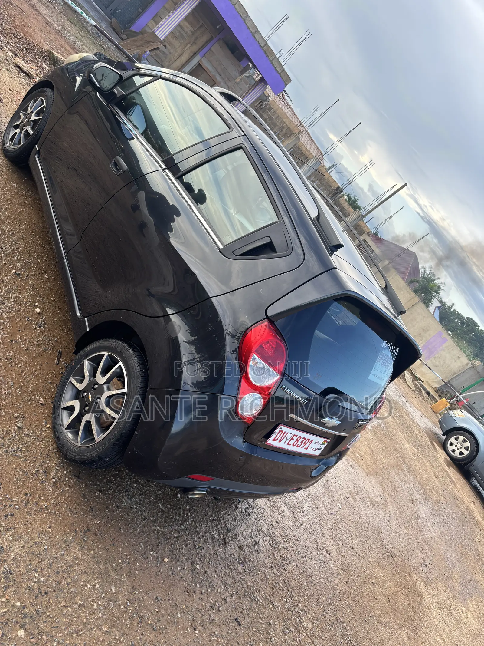 Chevrolet Spark 1LT 2013 Black