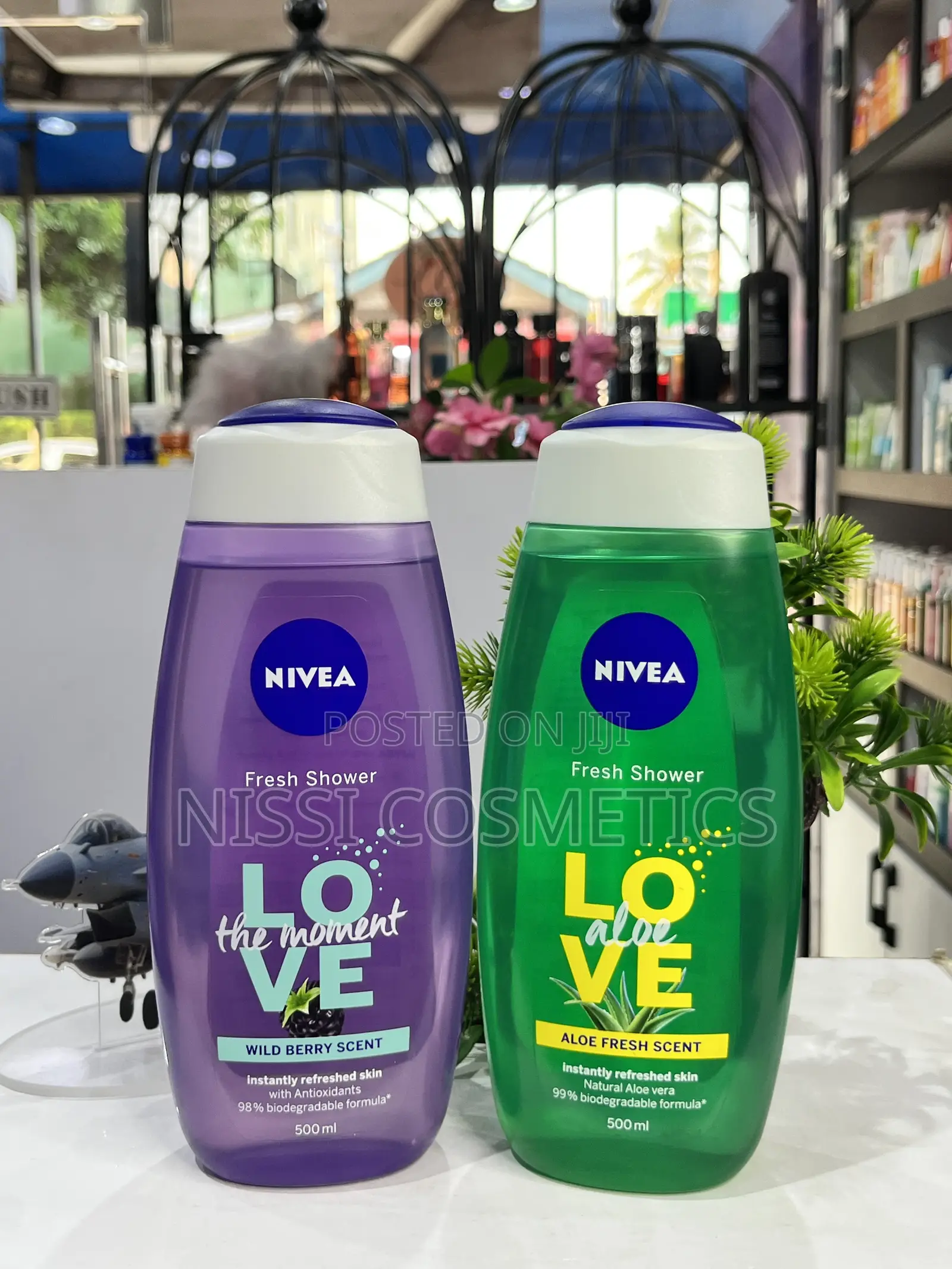 Nivea Fresh Body Wash