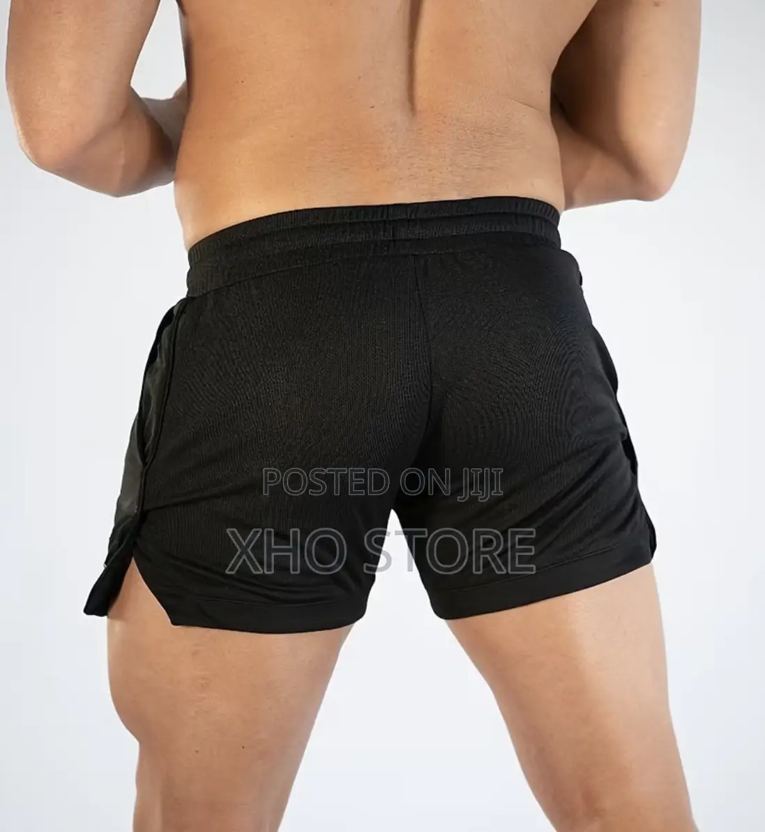 Men's Quick-Dry Sports Beach Shorts and Tank Tops for Gym