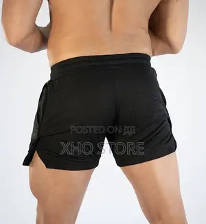 Men's Quick-Dry Sports Beach Shorts and Tank Tops for Gym
