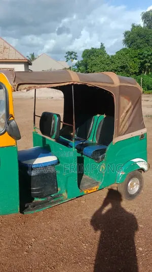 Bajaj RE 2022 Green