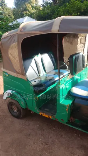 Bajaj RE 2022 Green