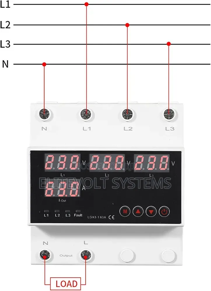 63a Phase Selector.