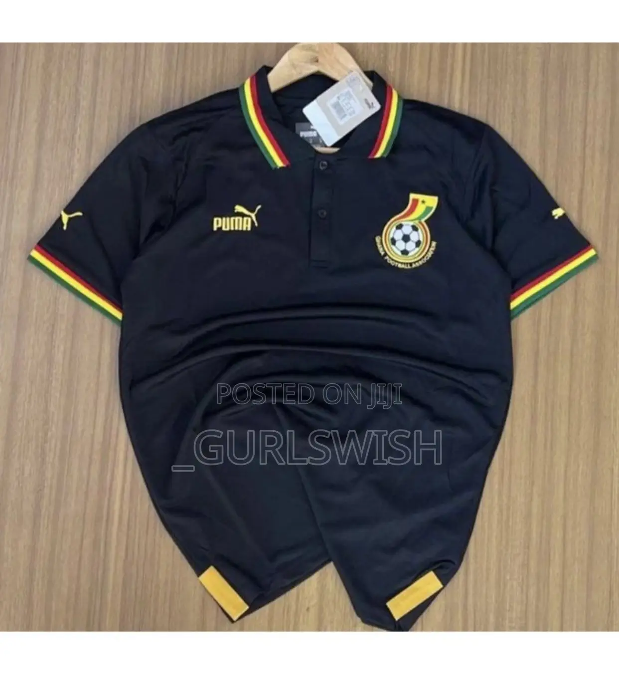 Ghana Jersey