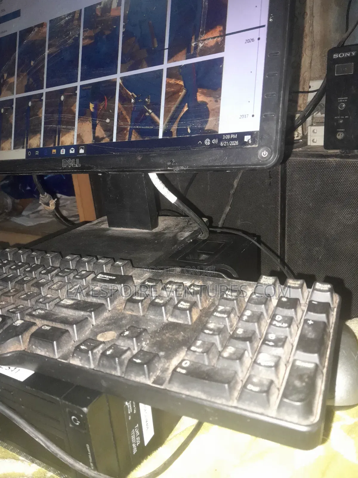Desktop Computer Dell OptiPlex 3080 8GB Intel Core i5 HDD+SSD 256GB