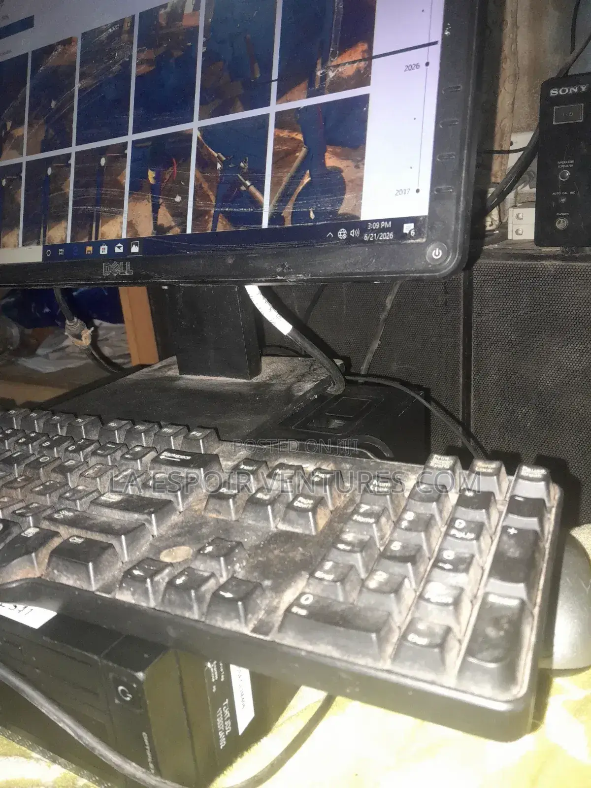 Desktop Computer Dell OptiPlex 3080 8GB Intel Core i5 HDD+SSD 256GB