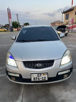 Kia Rio 2010 Silver