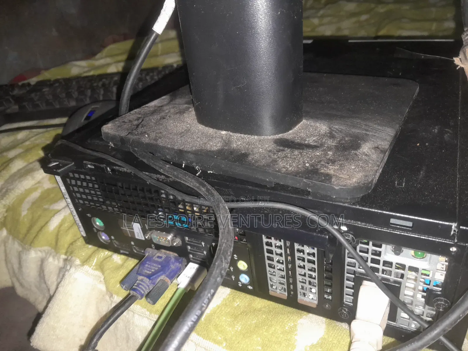 Desktop Computer Dell OptiPlex 3080 8GB Intel Core i5 HDD+SSD 256GB
