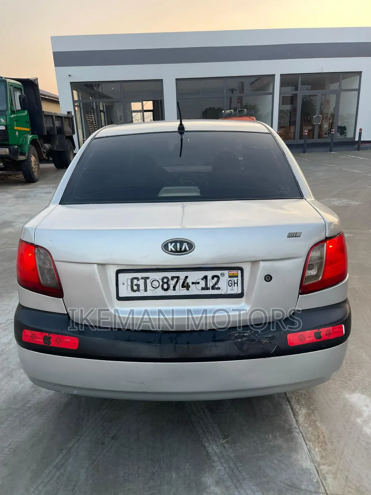 Kia Rio 2010 Silver