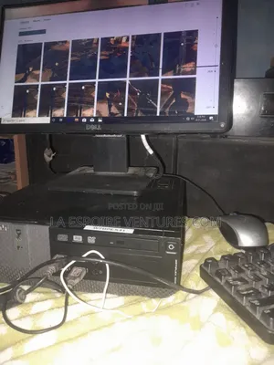 Desktop Computer Dell OptiPlex 3080 8GB Intel Core i5 HDD+SSD 256GB