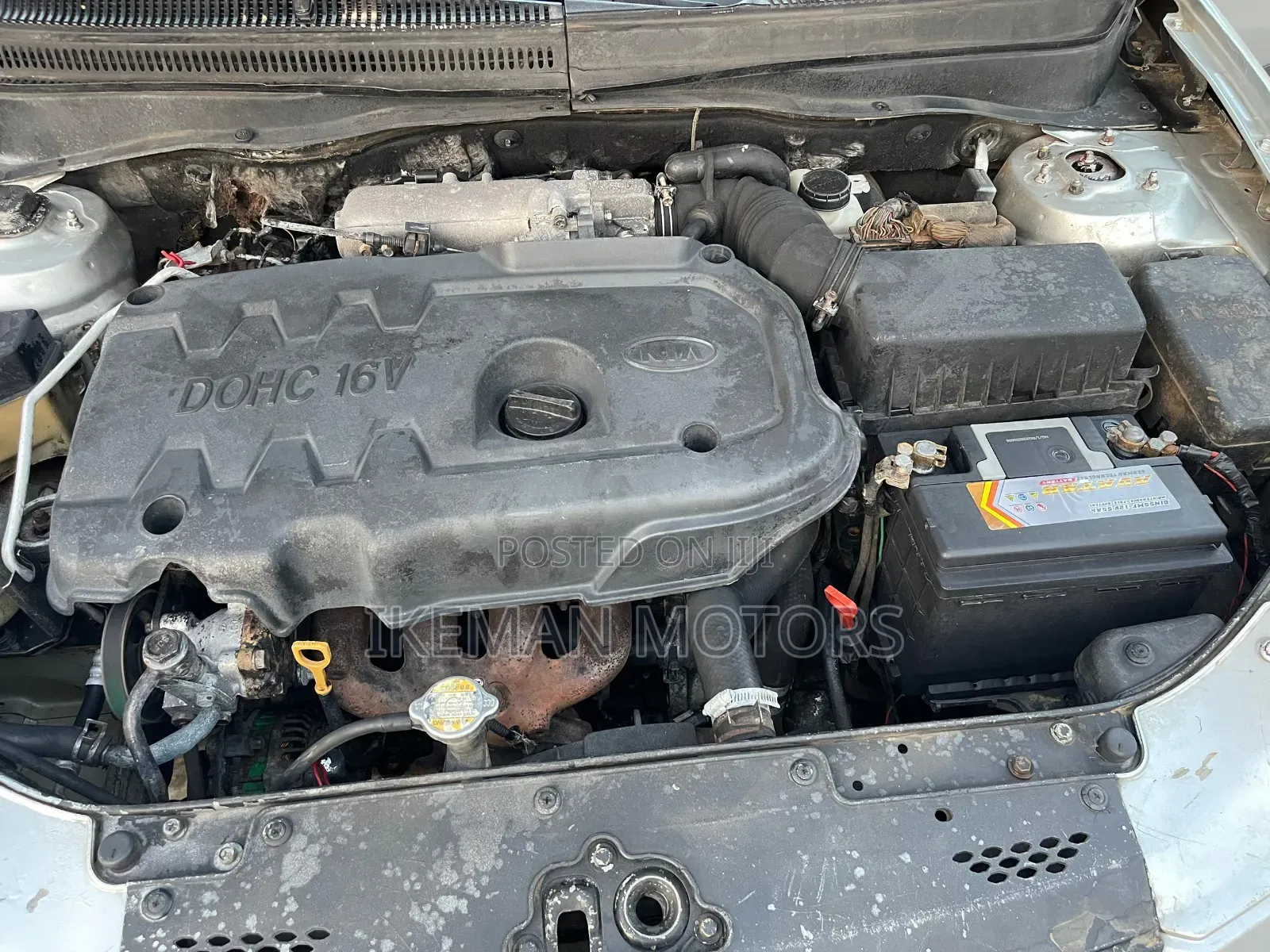 Kia Rio 2010 Silver