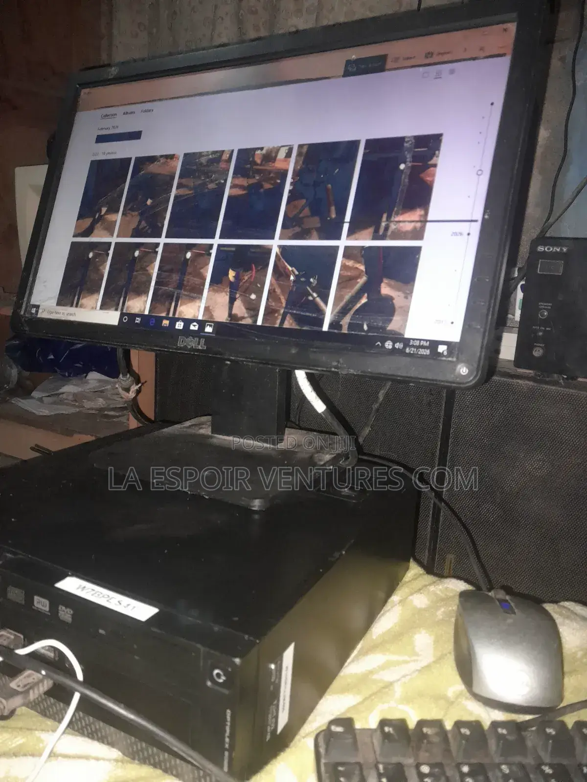 Desktop Computer Dell OptiPlex 3080 8GB Intel Core i5 HDD+SSD 256GB