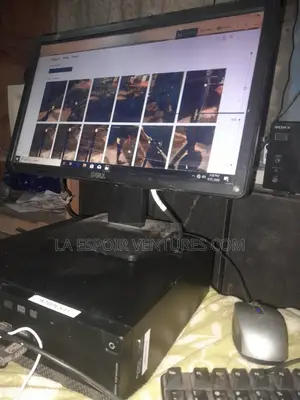 Desktop Computer Dell OptiPlex 3080 8GB Intel Core i5 HDD+SSD 256GB