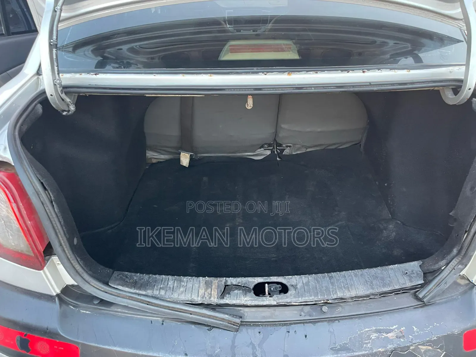 Kia Rio 2010 Silver