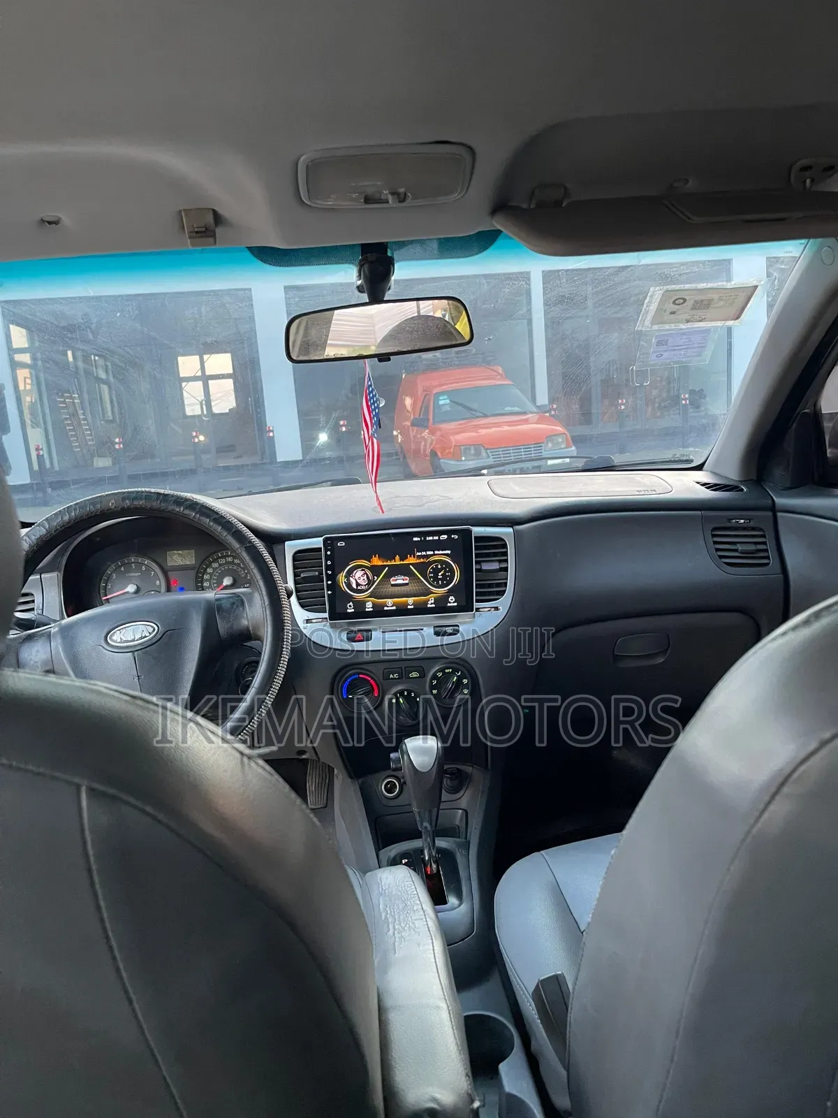 Kia Rio 2010 Silver