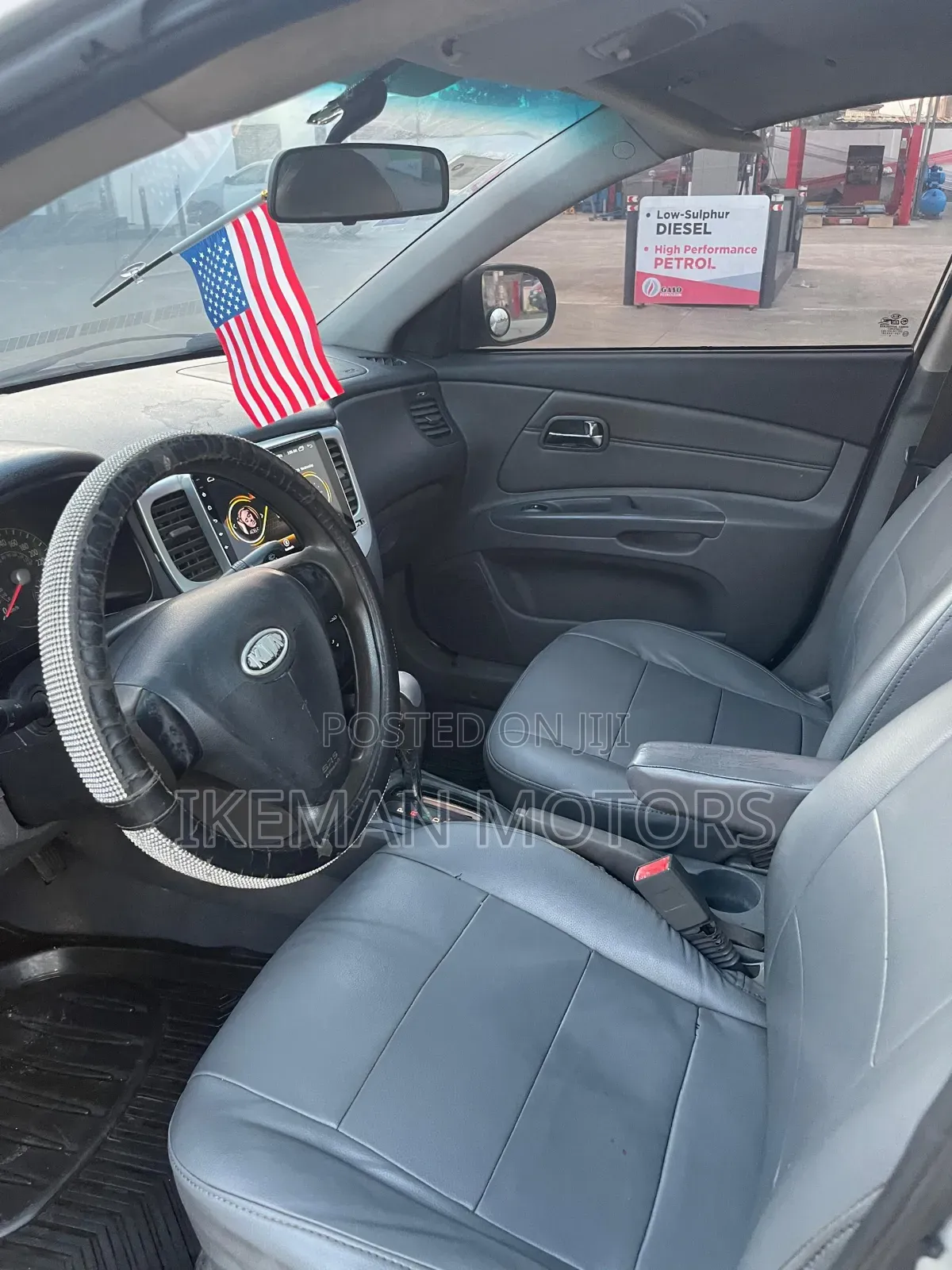 Kia Rio 2010 Silver
