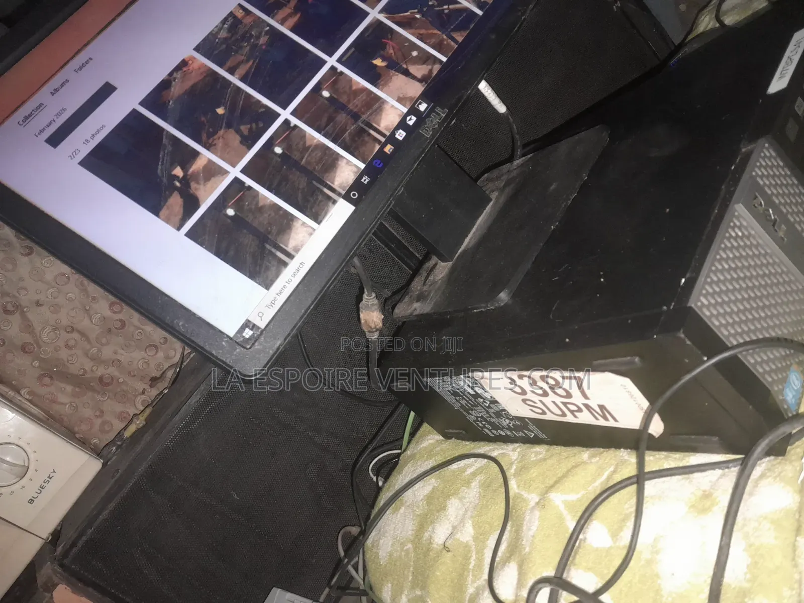 Desktop Computer Dell OptiPlex 3080 8GB Intel Core i5 HDD+SSD 256GB