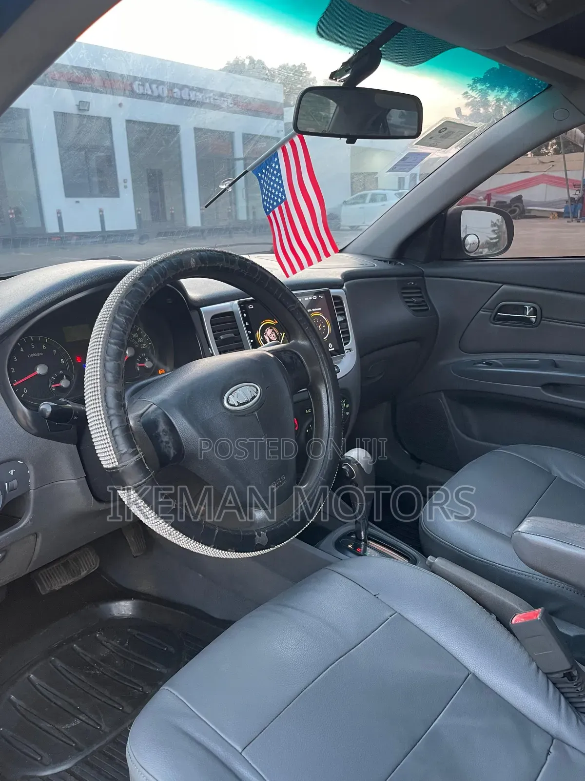 Kia Rio 2010 Silver