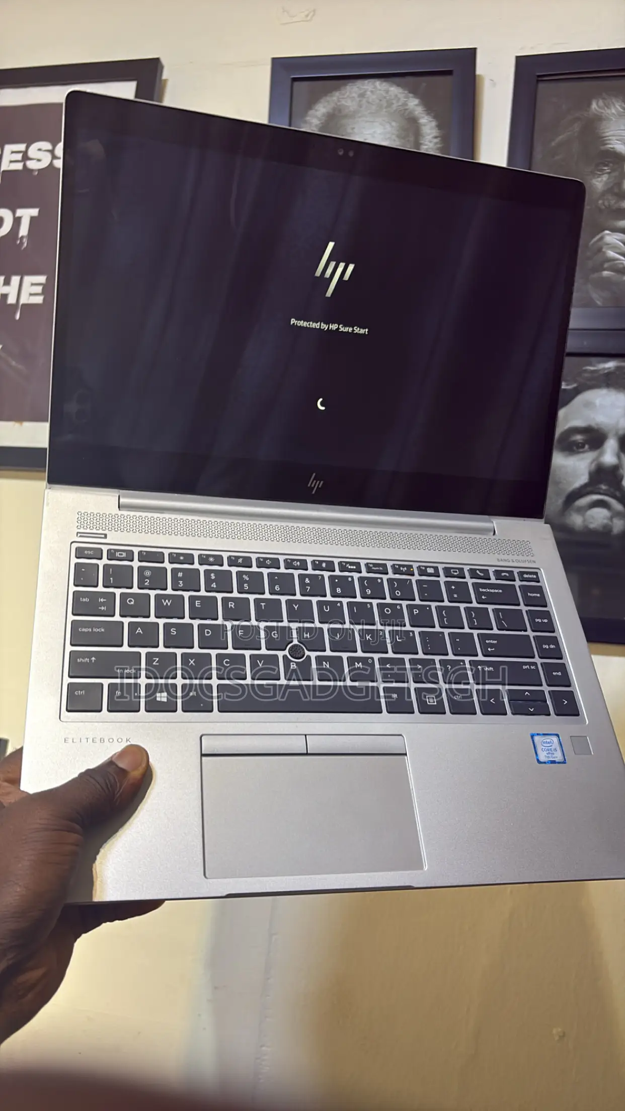 Laptop HP EliteBook 840 G6 8GB Intel Core i5 SSD 256GB