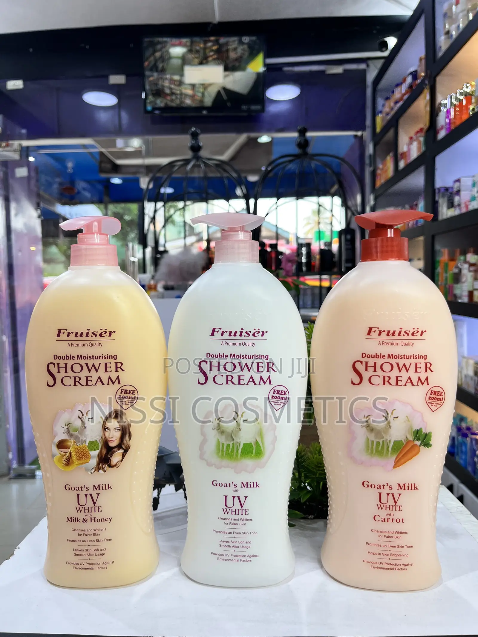 Fruiser Shower Gels