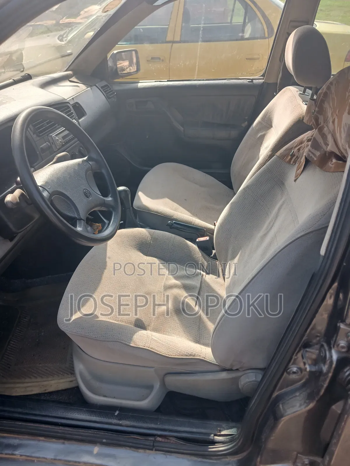 Volkswagen Golf 2002 Gray