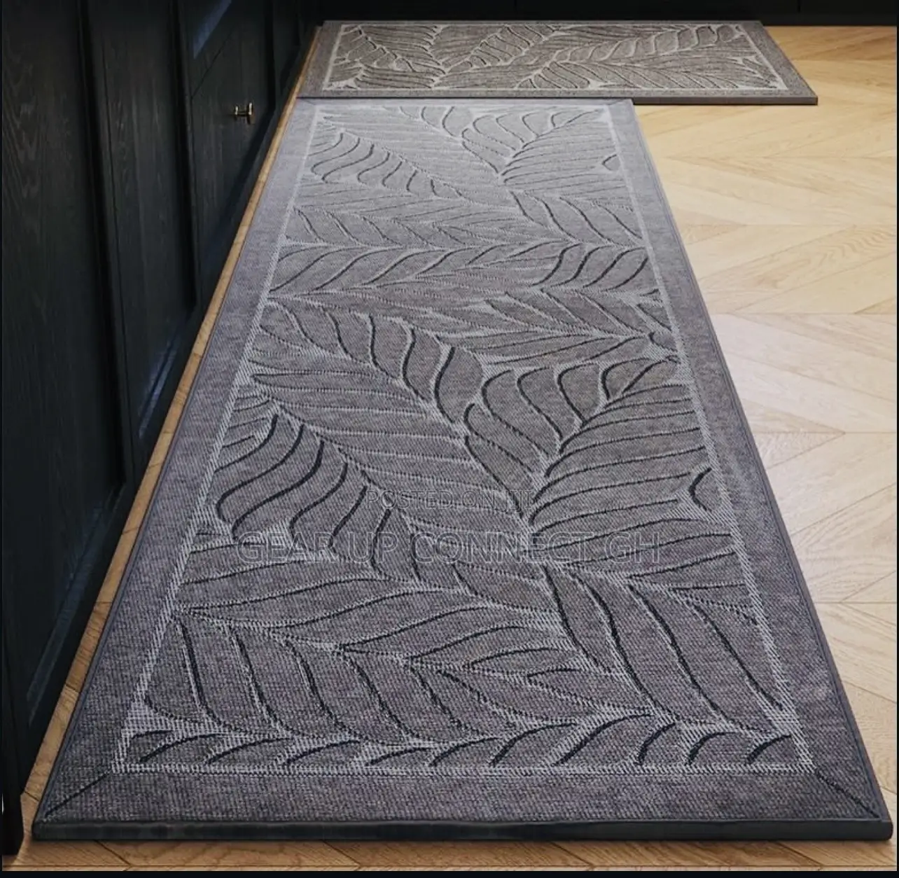 2 Piece Modern Floor Mat
