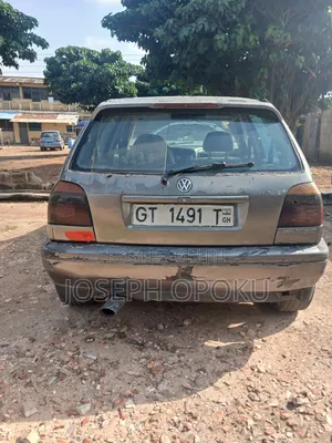 Volkswagen Golf 2002 Gray