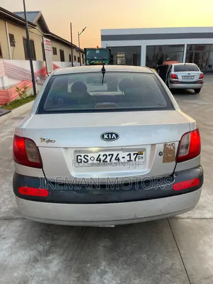Kia Rio 2010 Silver