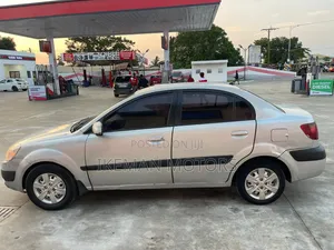 Kia Rio 2010 Silver
