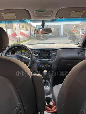 Kia Rio 2010 Silver