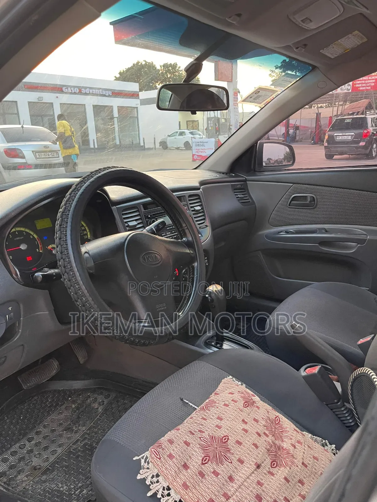 Kia Rio 2010 Silver